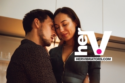 bottle of plant based anal lube shown with botanical elements representing natural ingredients