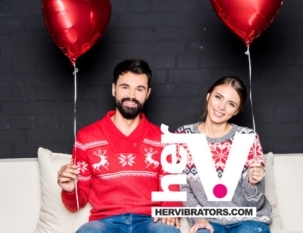 Sex toys for valentine’s day arranged with romantic lighting, lingerie, and lube for an intimate celebration