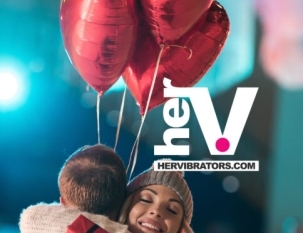 Nfographic showing what percent of people want sex toys for valentine’s day, including age groups, gender trends, and top intimacy gifts.