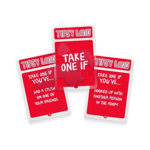 Buy  Tipsy Land Game book for her.