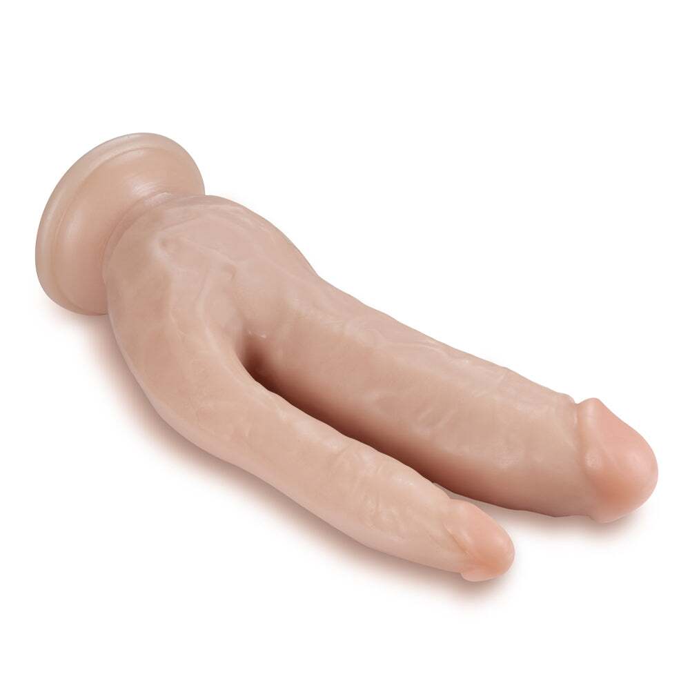 8 inch Dildo from Blush in Vanilla Ivory Beige designed for anal sex with Her or Him