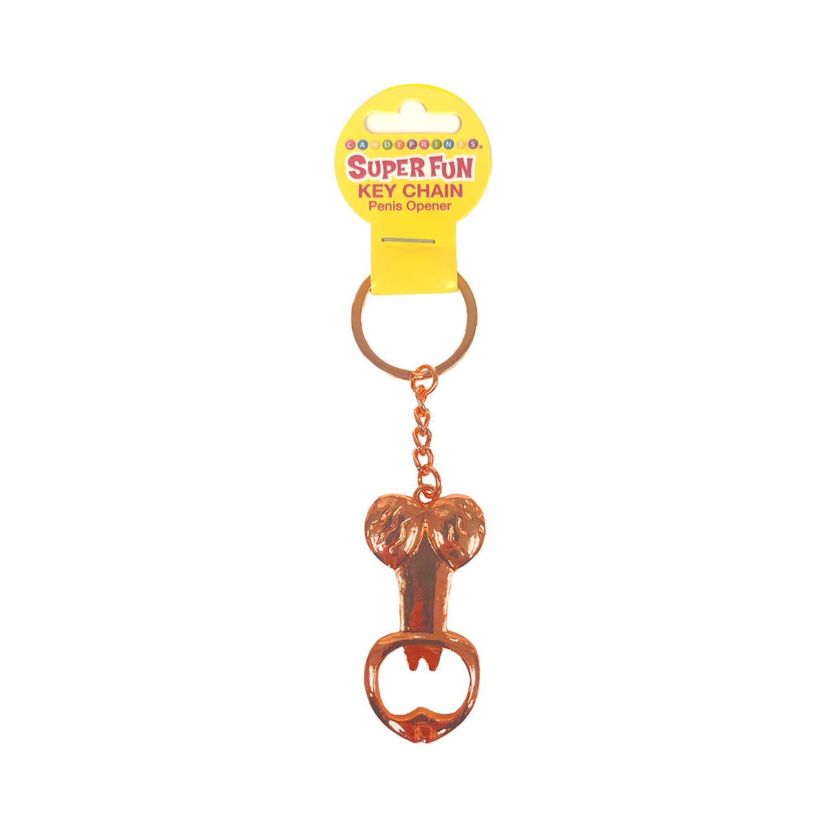 Buy  Super Fun Penis Bottle Opener Key Chain book for her.