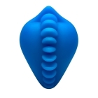 Banana Pants vibrator Shagger by Azure shown in hand for scale