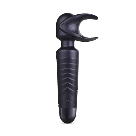 Black Man Wand vibrator MAN WAN Man. Evo 2-in-1 Frenulum Stimulator &amp