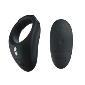 Black We-Vibe Vibrator Bond Charcoal