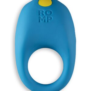 Blue ROMP Vibrator Juke C-Ring