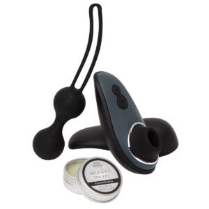 Fifty Shades of Grey Vibrator Fifty Shades X Womanizer Desire Blooms 3pc Gift Set