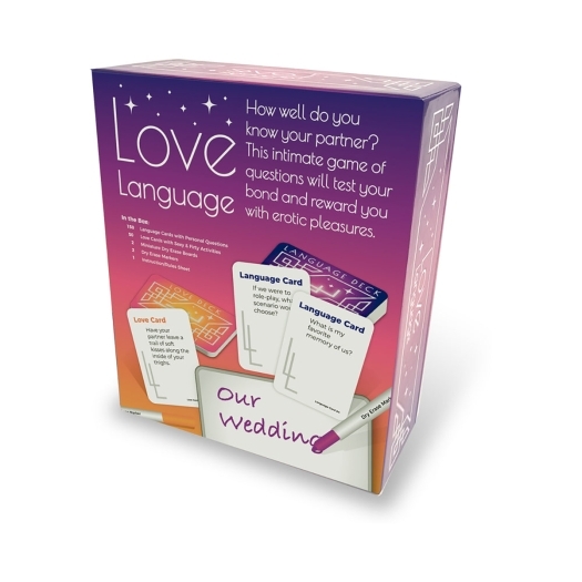 Buy  Love Language Couples Game book for her.
