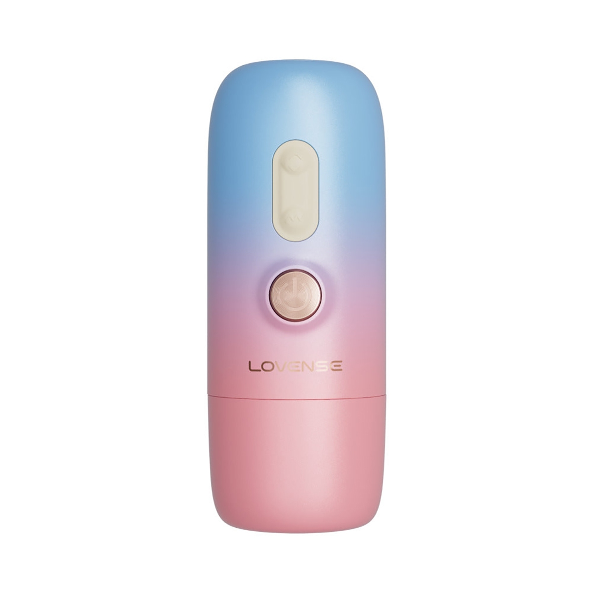 Fully assembled  Lovense vibrator with smooth exterior