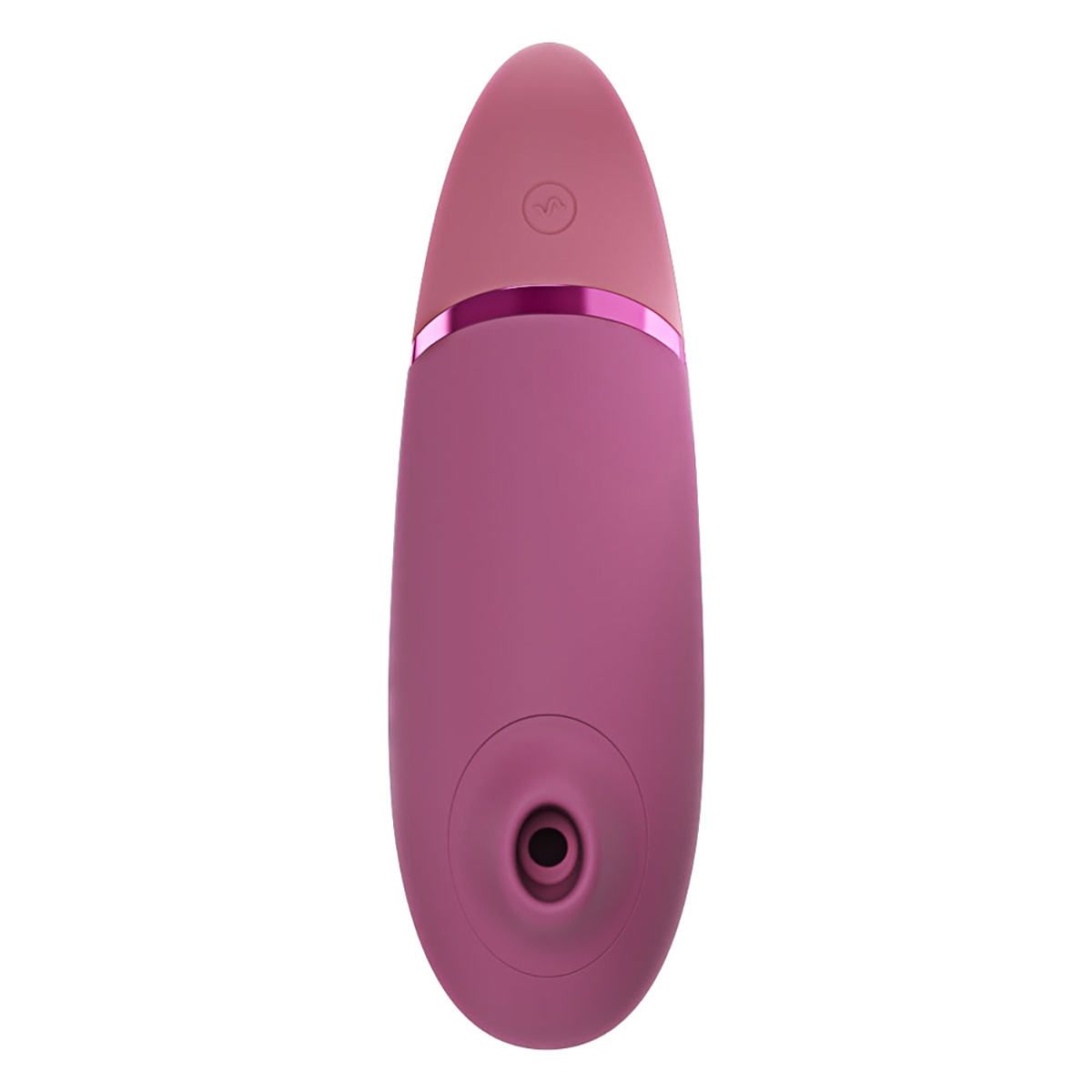 Charging setup for Pink Womanizer vibrator including cable