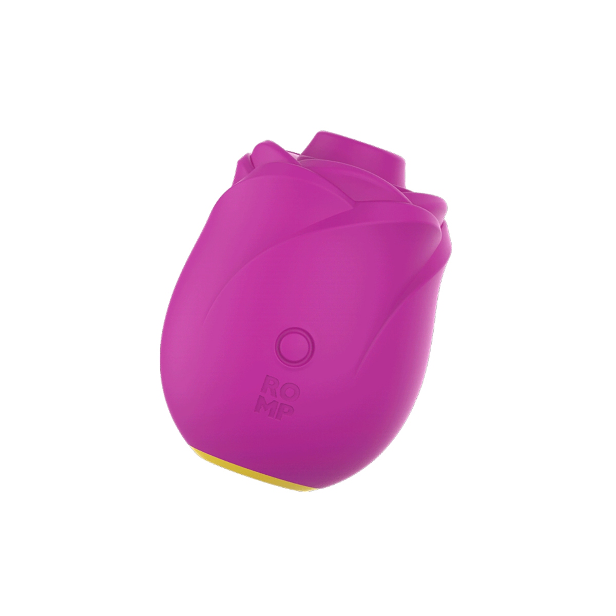 Waterproof design shown in the  Romp vibrator