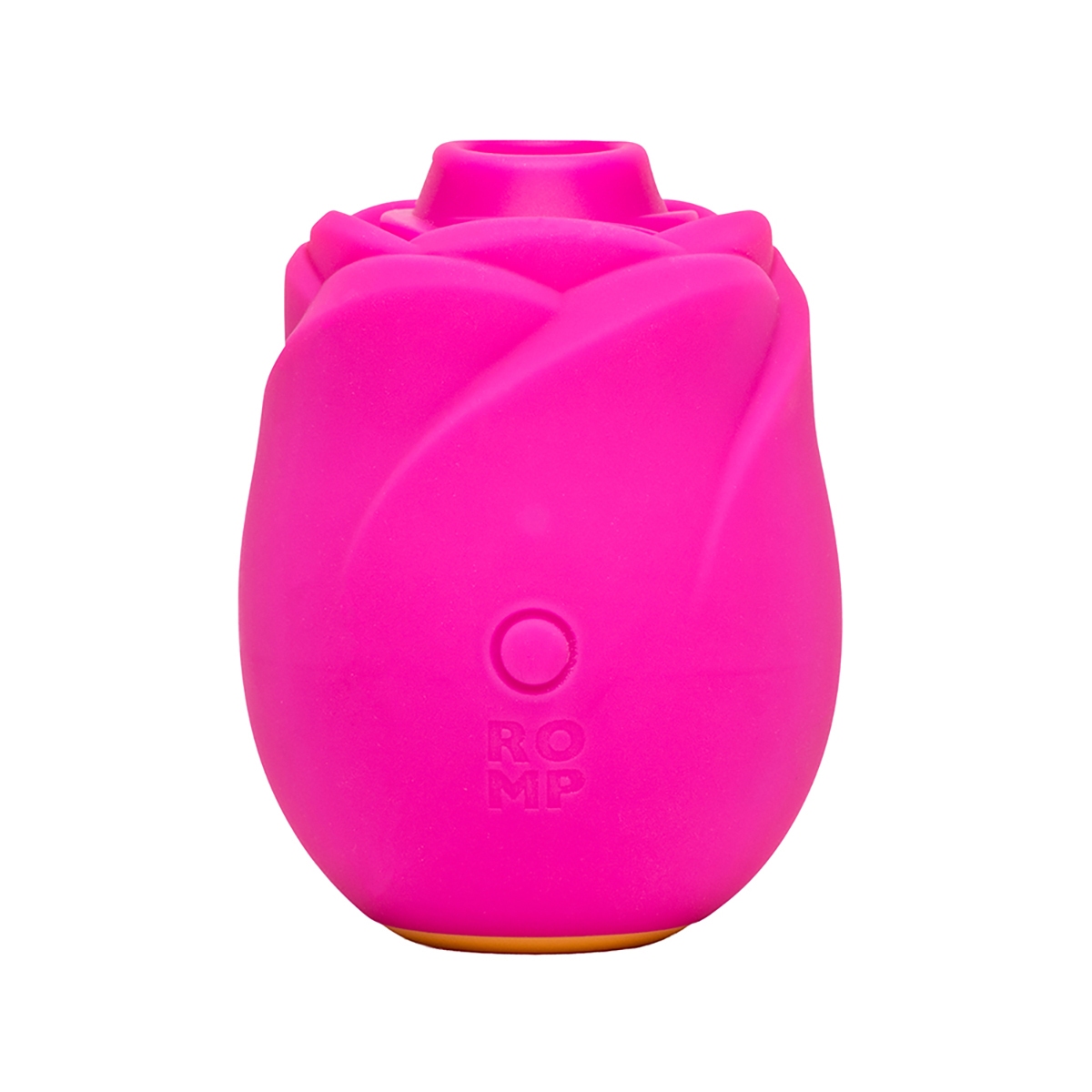 Highlighting ergonomic shape of the  Romp vibrator