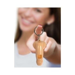 Buy  Super Fun Penis Whistle Key Chain book for her.