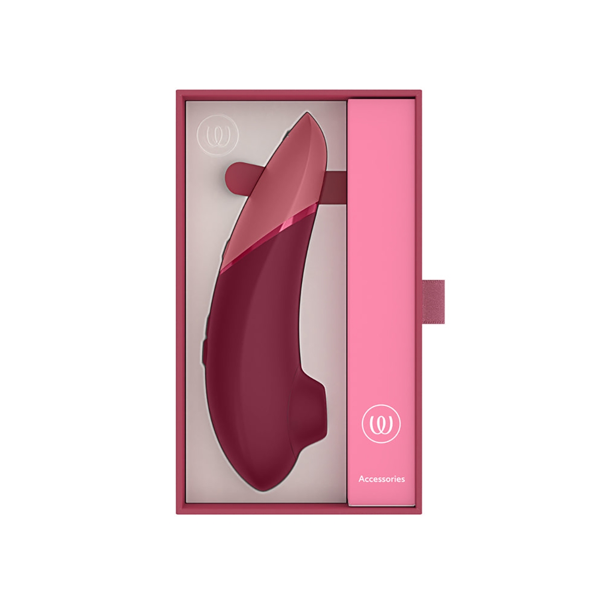 Product image of the  Womanizer vibrator on clean background