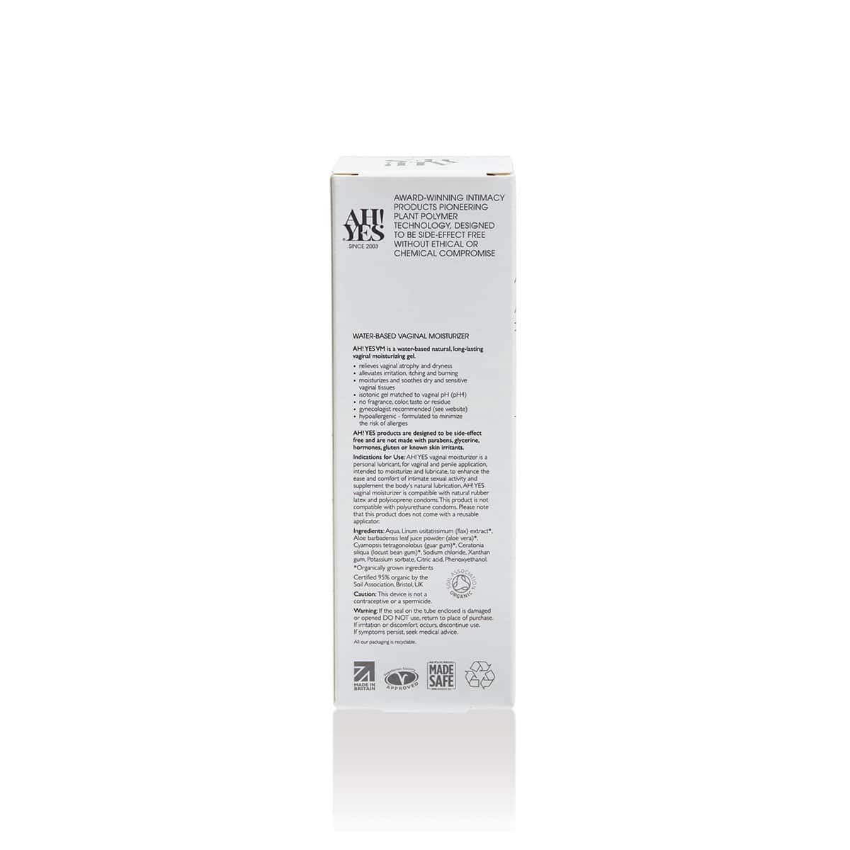 Buy and try Ah! YES VM Vaginal Moisturizer 3.4oz water based lubricant by AH! YES for your next sexual encounter with her.