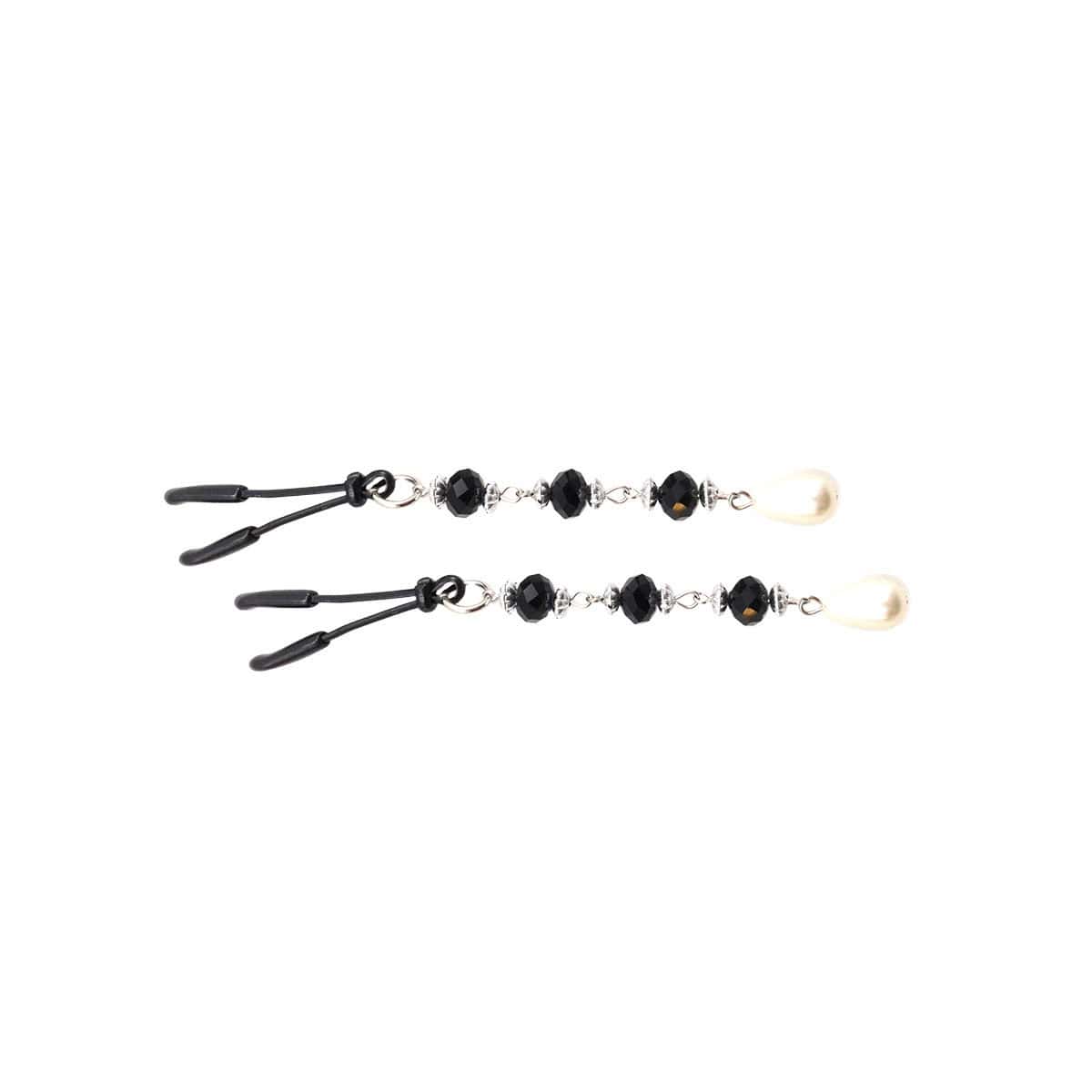 Bijoux de Nip Pearl Black Beads sexy jewelry made by Bijoux de Nip for her.
