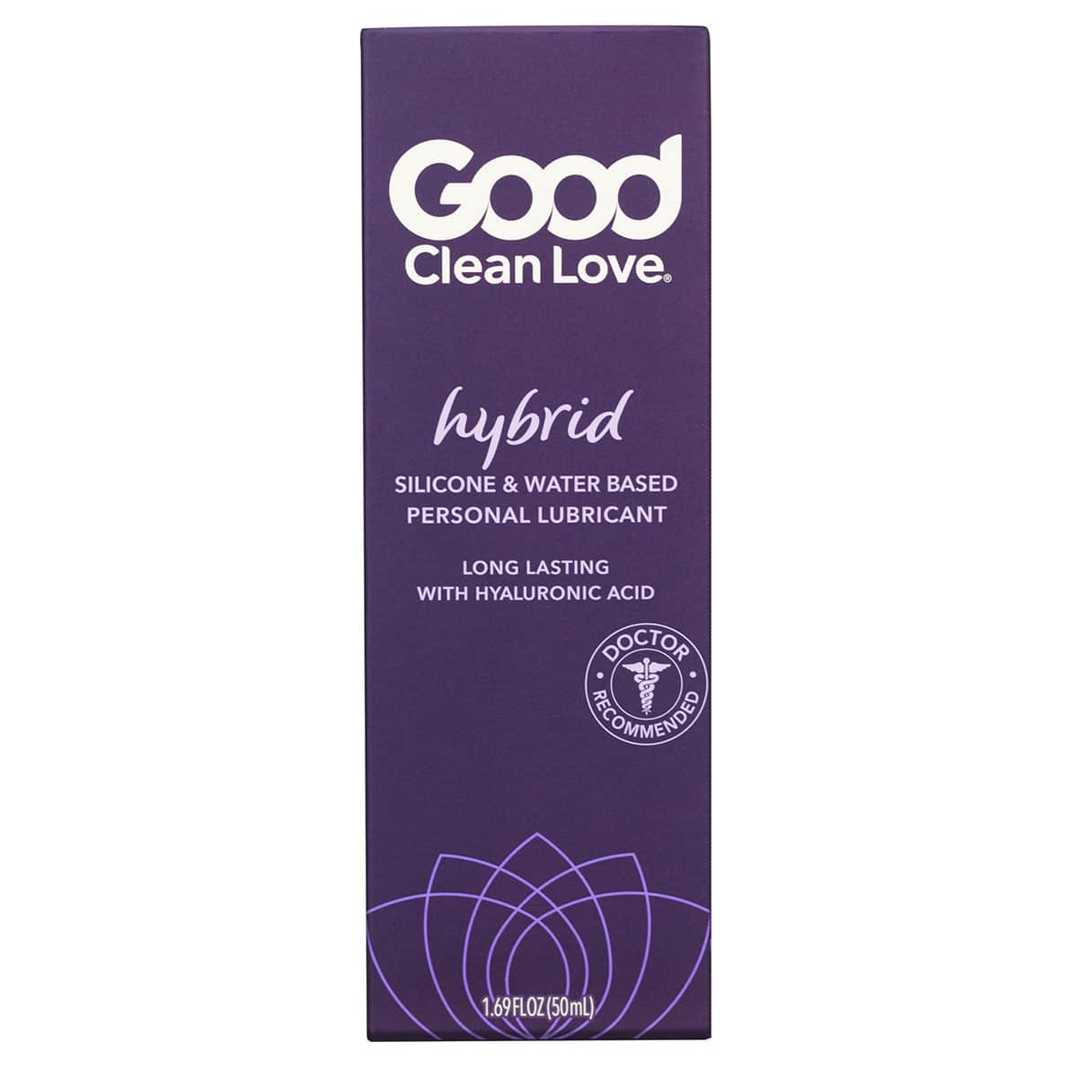 Buy and try Good Clean Love Hybrid Lubricant 1.69oz hybrid personal lubricant by Good Clean Love.