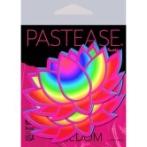 Wearing Pastease Acid Rainbow Lotus nipples covers by Pastease can be fun and sexy!