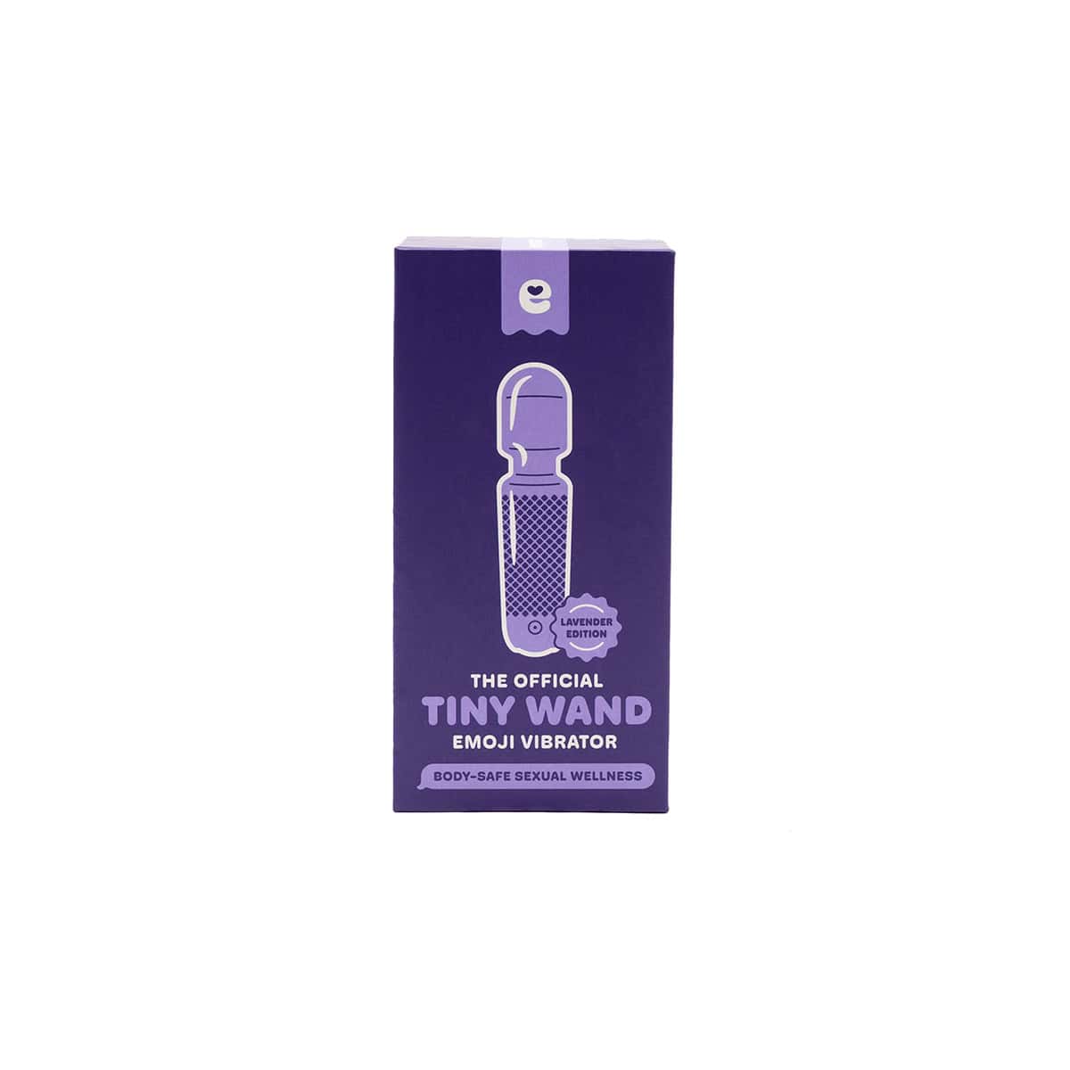 Buy a Emojibator Tiny Wand Vibrator  Lavender vibrator.