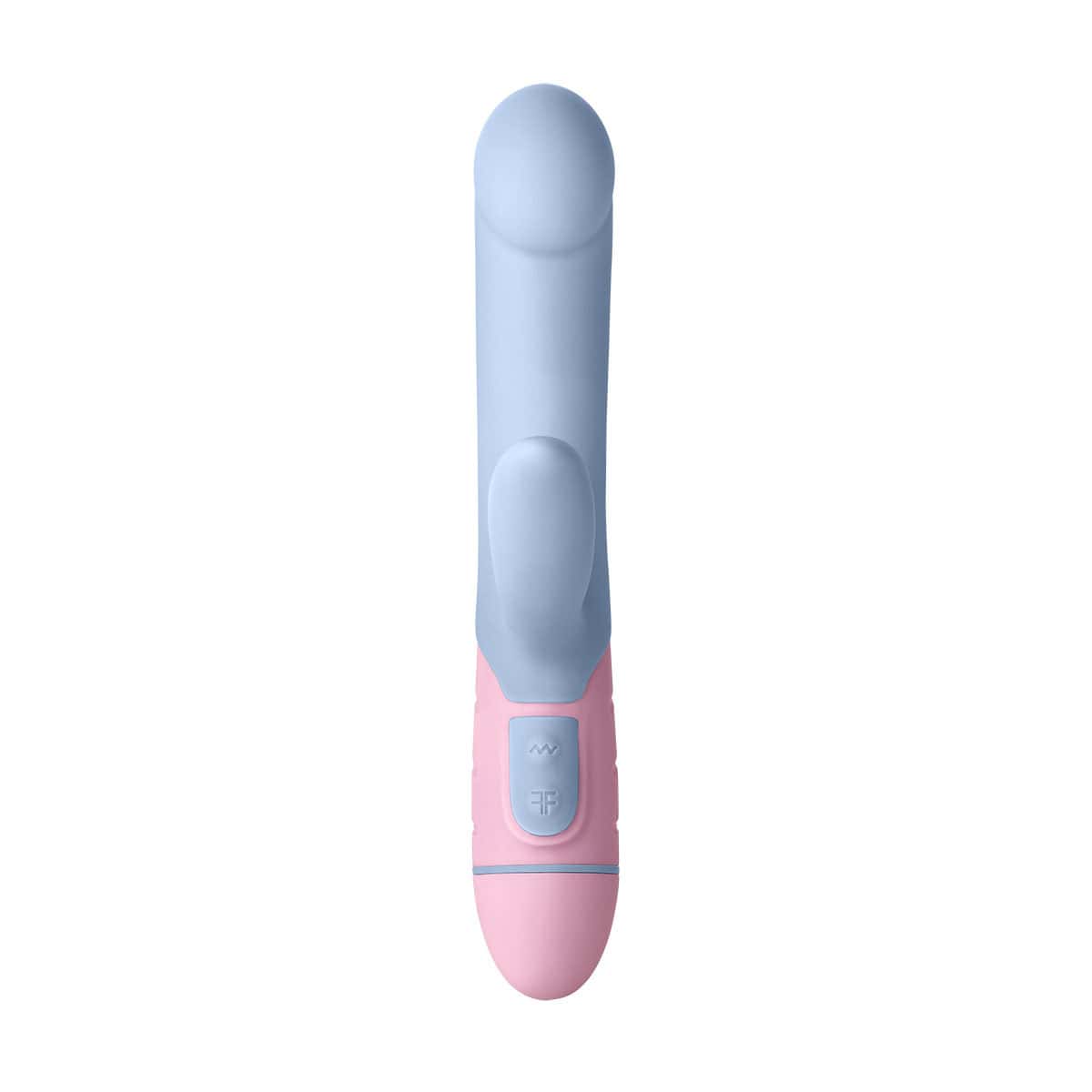 Buy a Femme Funn FFIX Rabbit  Blue vibrator.
