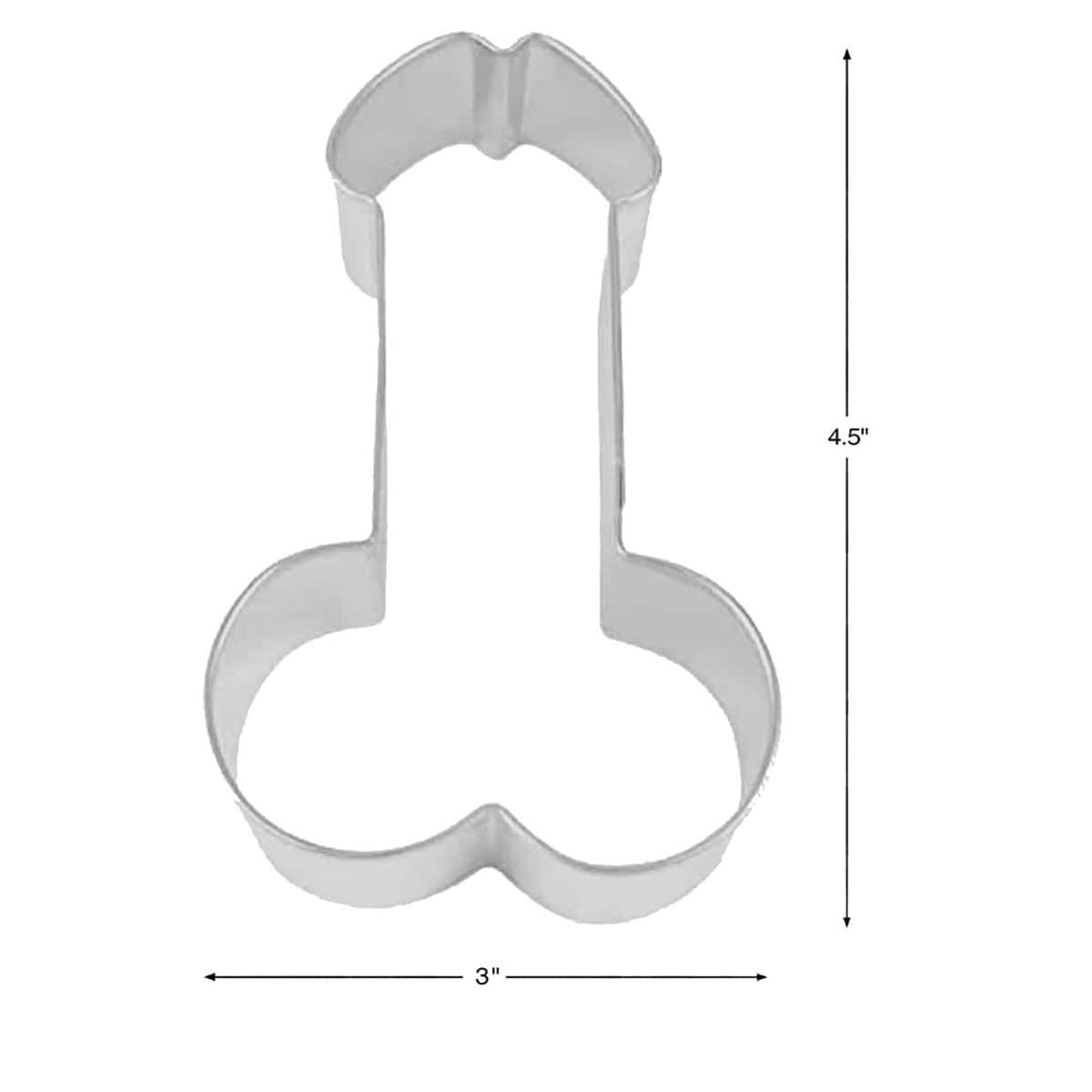 Buy  Glitterati Penis Cookie Cutter book for her.
