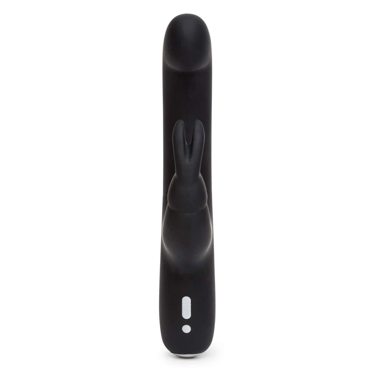 Buy a Happy Rabbit Slimline G-Spot  Black vibrator.