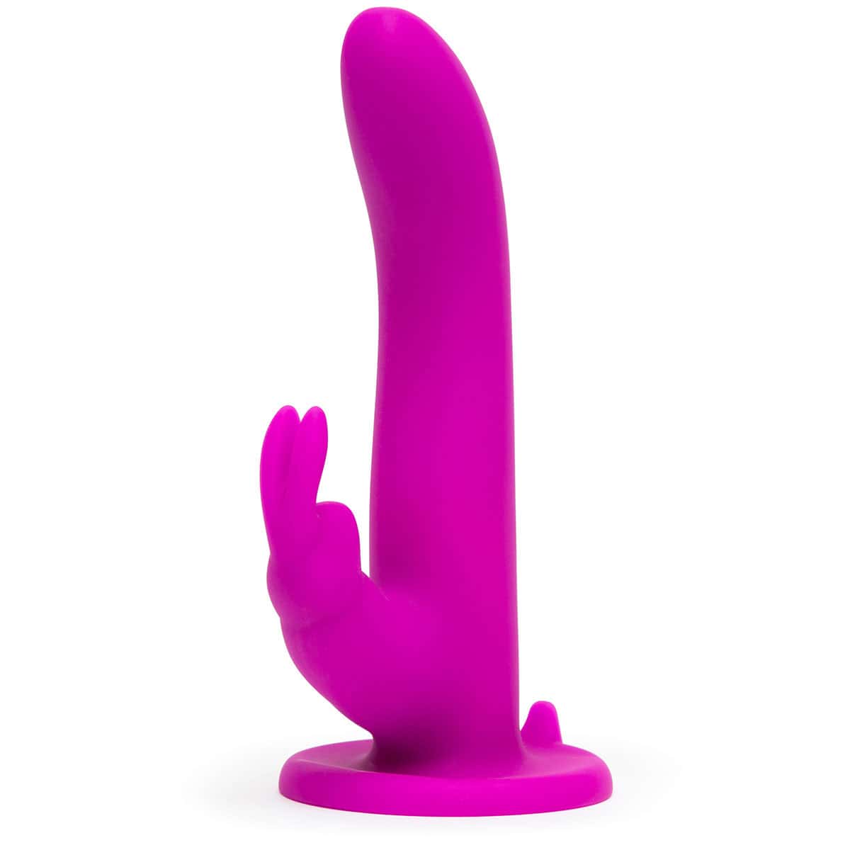 Buy a Happy Rabbit StrapOn Kit  Purple vibrator.