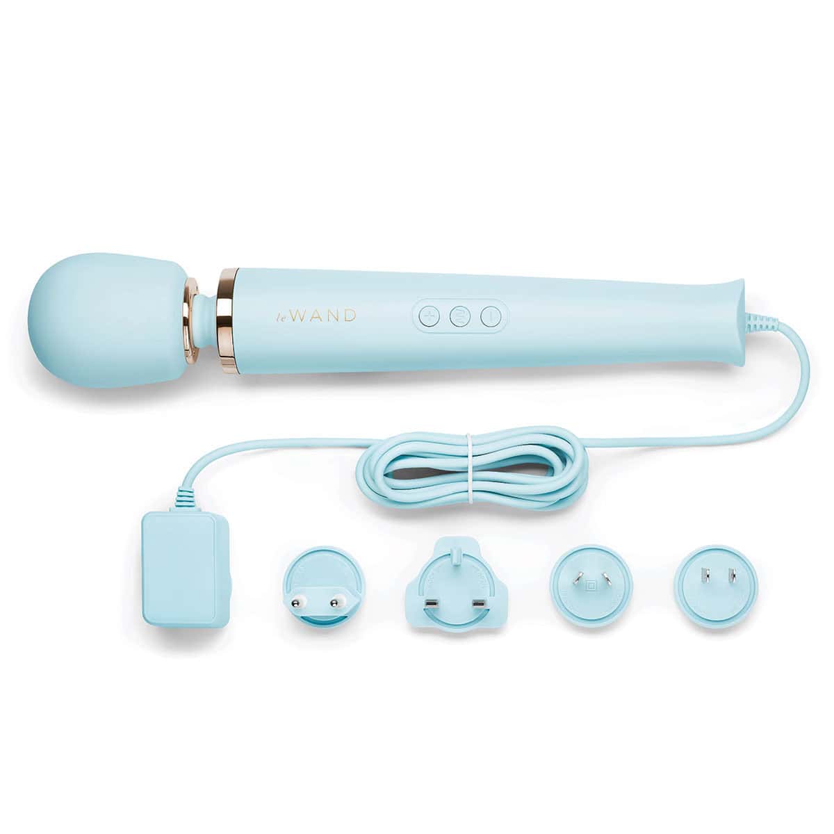 Buy a Le Wand Corded Massager  Blue vibrator.