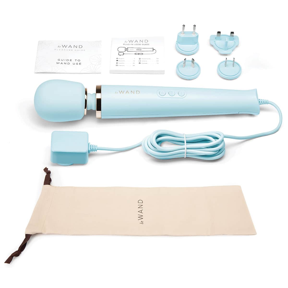 Buy a Le Wand Corded Massager  Blue vibrator.