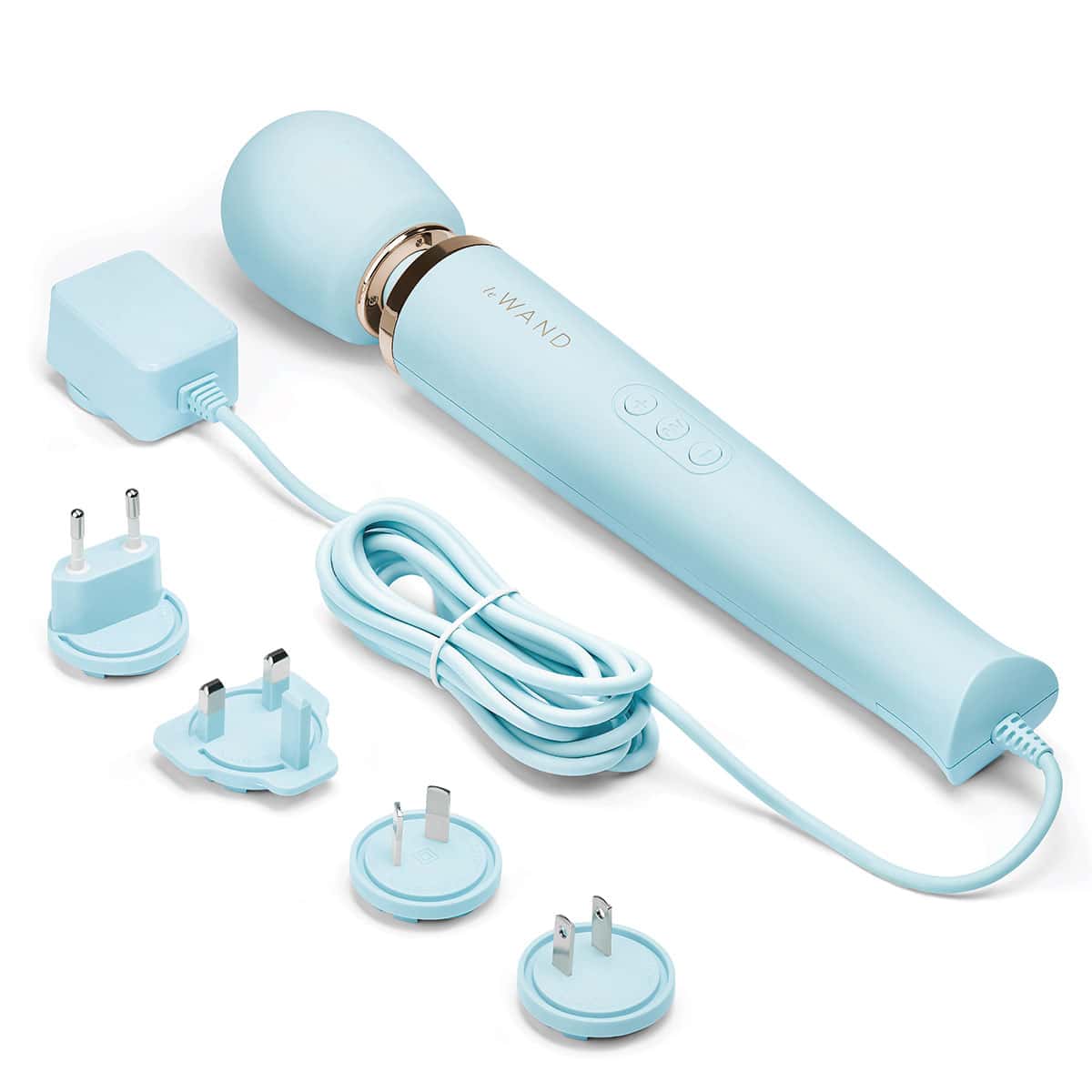 Buy a Le Wand Corded Massager  Blue vibrator.