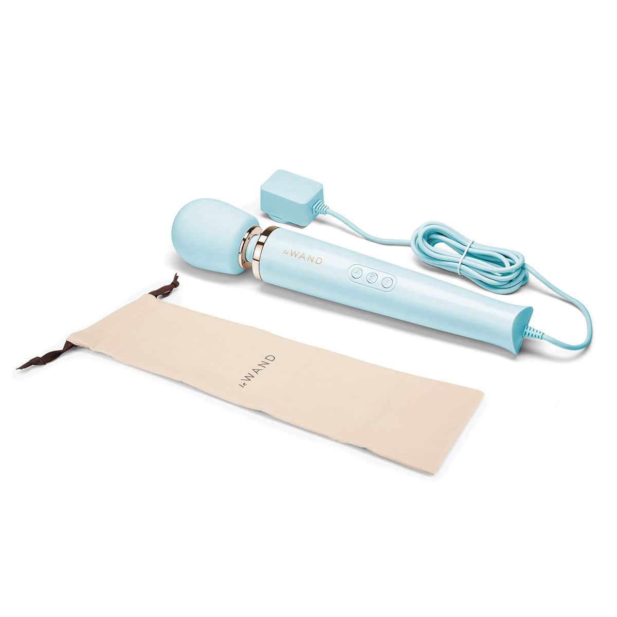 Buy a Le Wand Corded Massager  Blue vibrator.