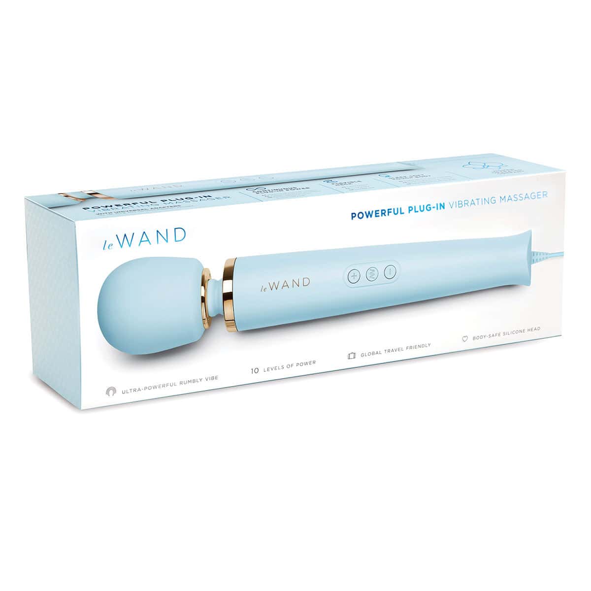 Buy a Le Wand Corded Massager  Blue vibrator.