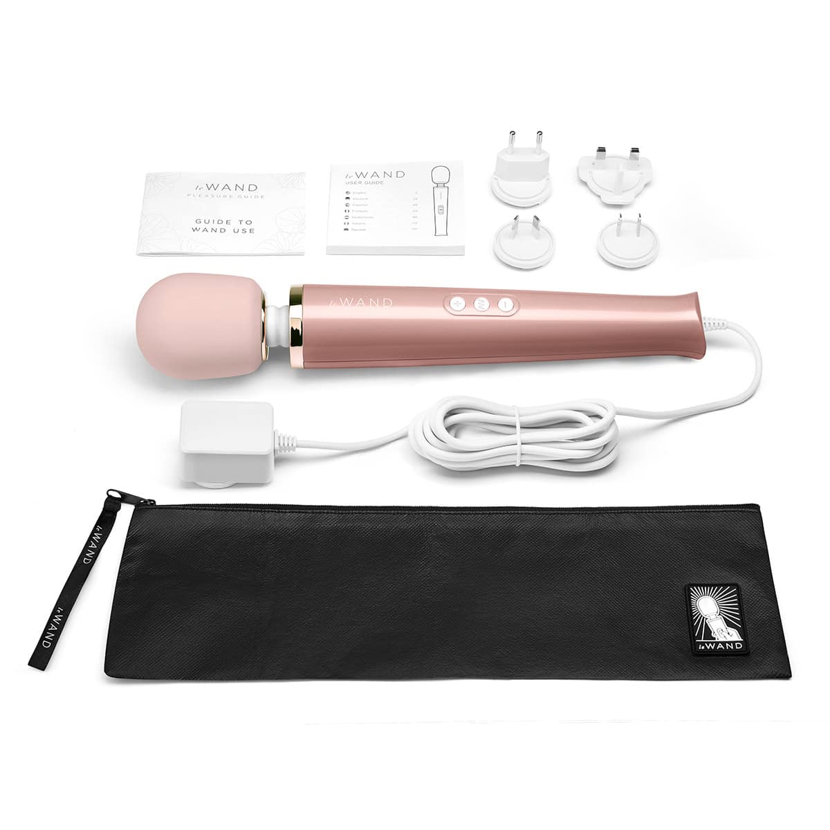Buy a Le Wand Corded Massager  Rose Gold vibrator.