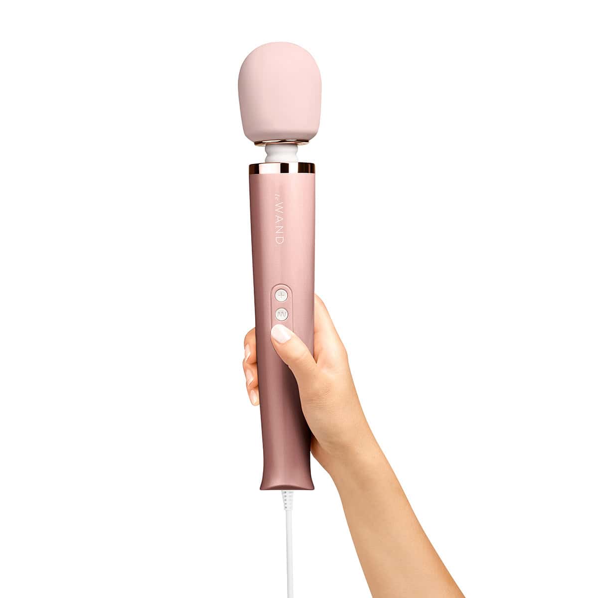 Buy a Le Wand Corded Massager  Rose Gold vibrator.