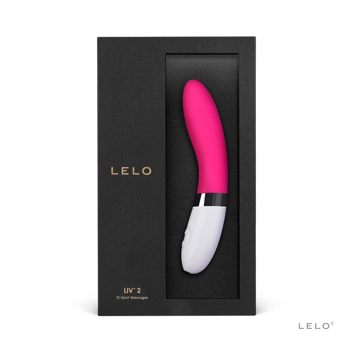 Buy a LELO Liv 2  Cerise vibrator.