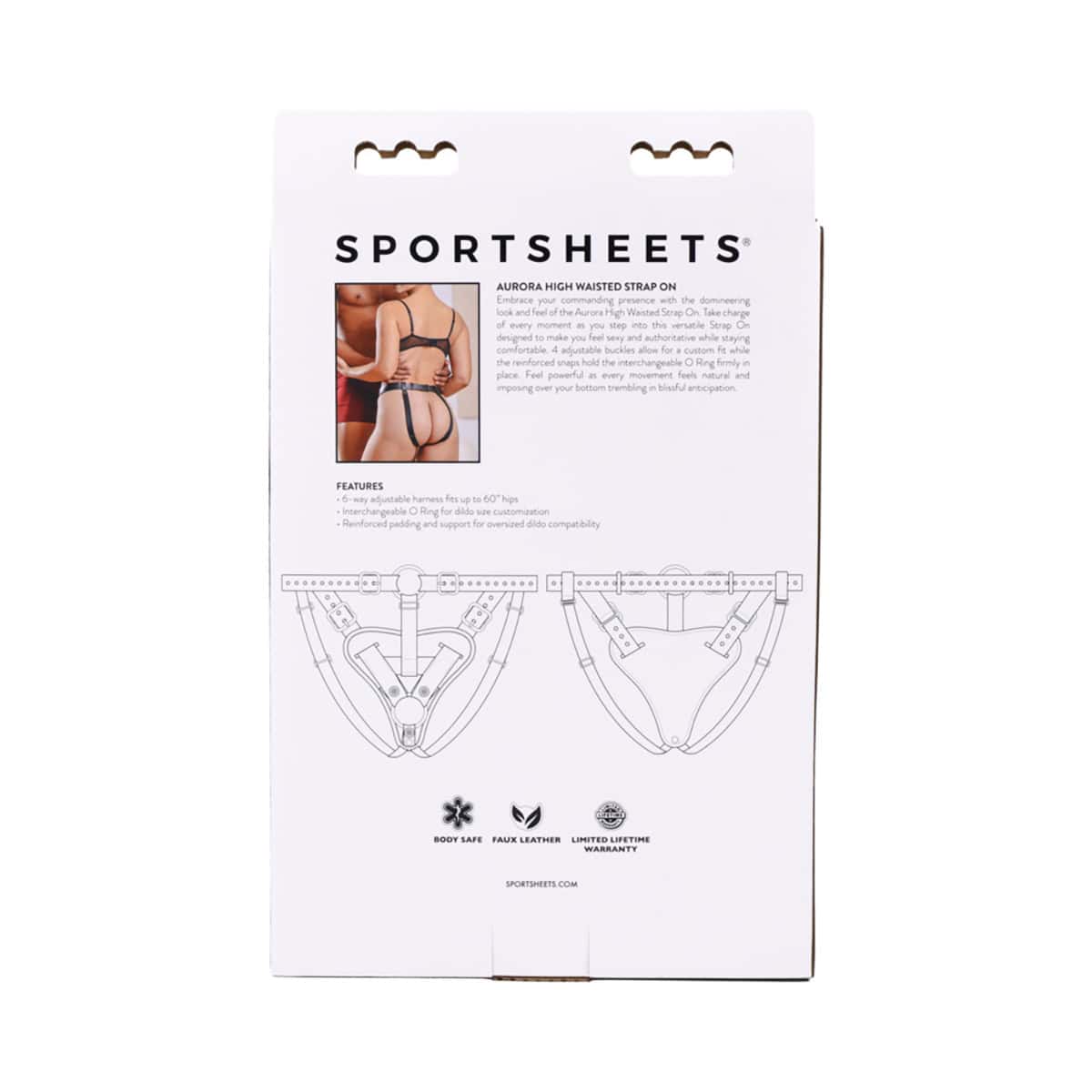 Buy a Sportsheets Aurora High Waisted Strap On vibrator.
