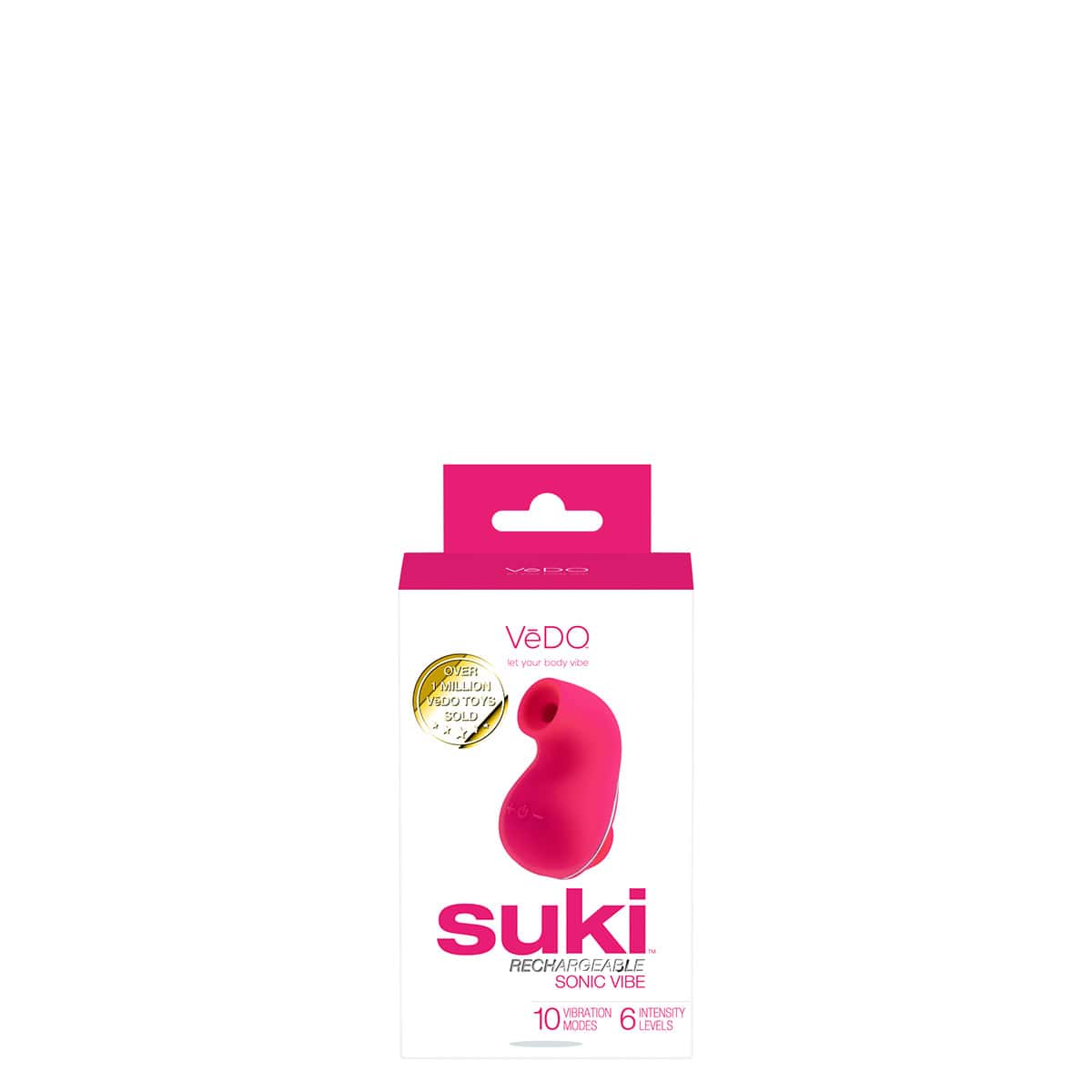 Buy a VeDO Suki Sonic Vibe  Pink vibrator.