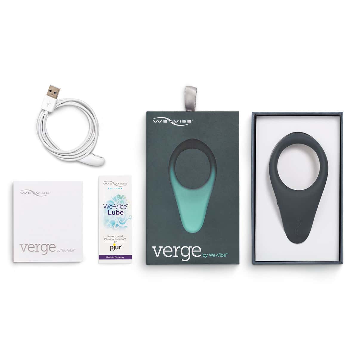 Buy a WeVibe Verge  Slate vibrator.