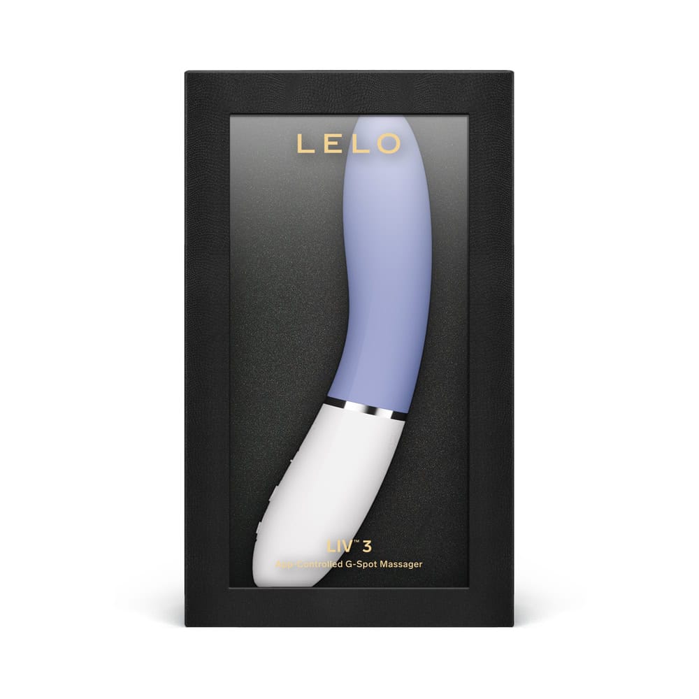 Buy a LELO LIV 3 App G-Spot Vibrat Powder Blue vibrator.
