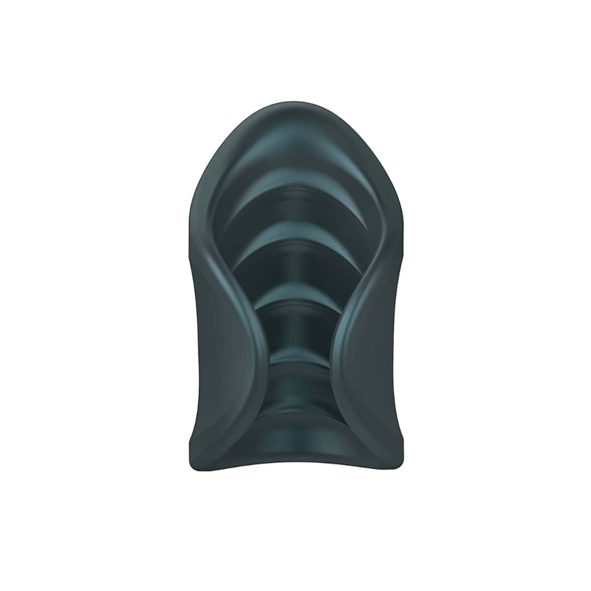 Buy a MAN WAN Starter Travel Size Silicone Vibrating Masturbator Pine Grey vibrator.