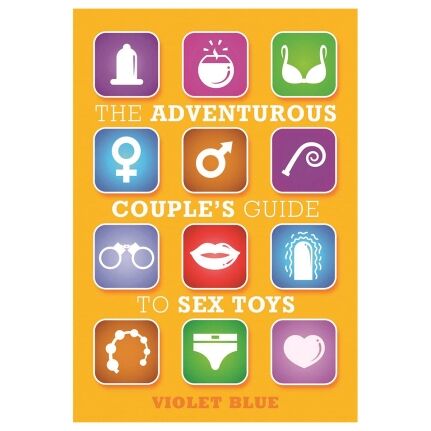 Buy 2nd Edition Adventurous Couples Guide to Sex Toys book for her.