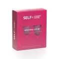 Try a SELF + Jimmyjane Menstrual Cups 2pc Set menstrual cup for your next period to see why some women claim this is the best menstrual cup!