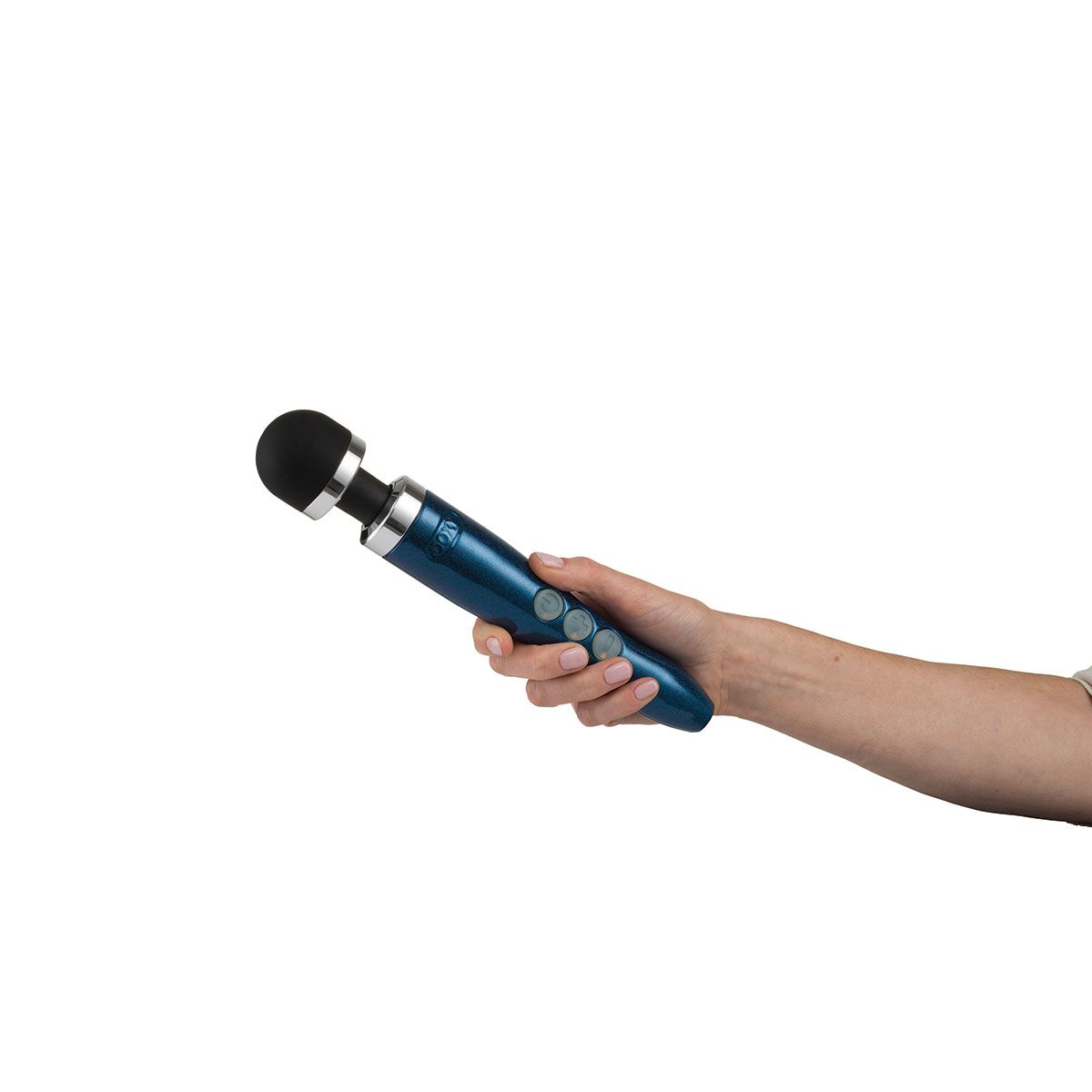 Buy a Doxy Die Cast 3R Massager  Blue Flame vibrator.