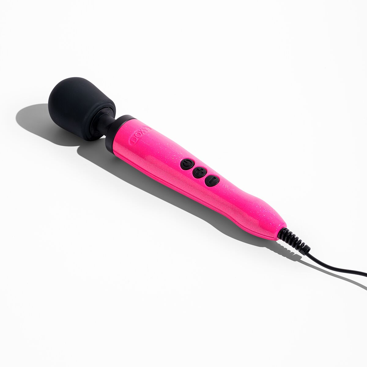 Buy a Doxy Die Cast Wand Vibrator Hot Pink vibrator.