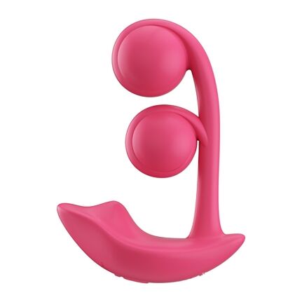 Buy a Honey Play Box Melody Pressure Sensing AppControlled Twin Balls Dual Vibrator vibrator.
