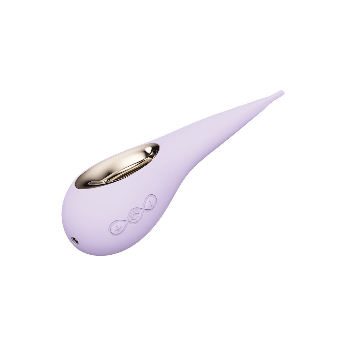 Buy a LELO Dot   Lilac vibrator.