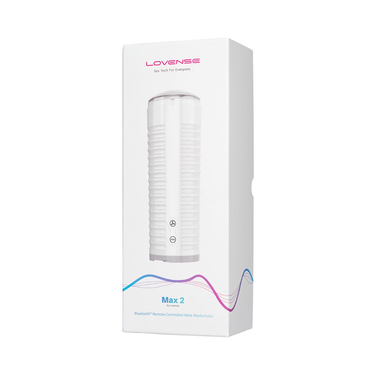 Buy a Lovense Max 2 Bluetooth Masturbator  Neutral Sleeve vibrator.