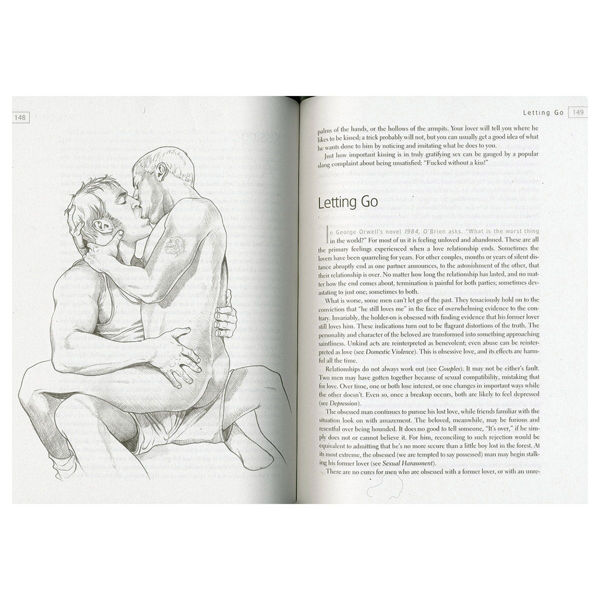 Buy The Bestselling Guide for Gay Men Joy of Gay Sex book for her.