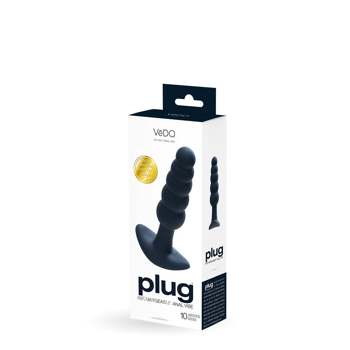 Buy a VeDO Plug  Black vibrator.