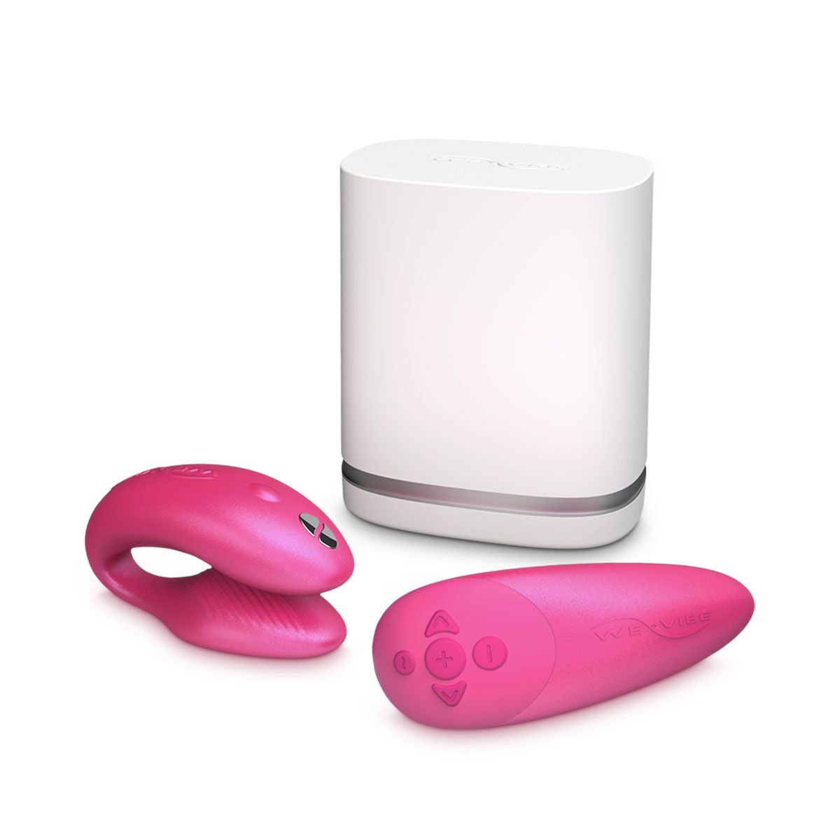 Buy a WeVibe Chorus  Cosmic Pink vibrator.